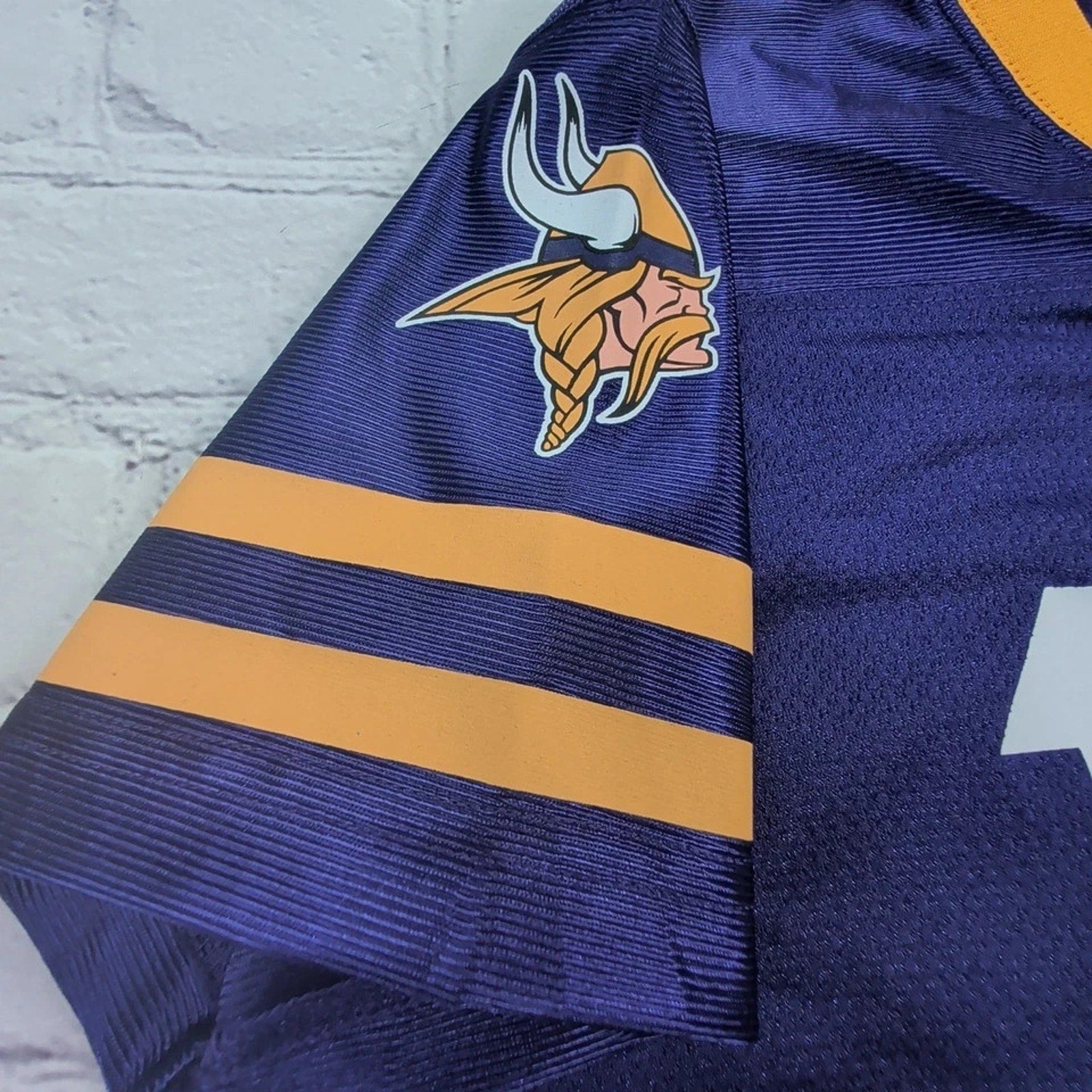 Minnesota Vikings Justin Jefferson Officially Licensed Home Jersey Kids L NWT