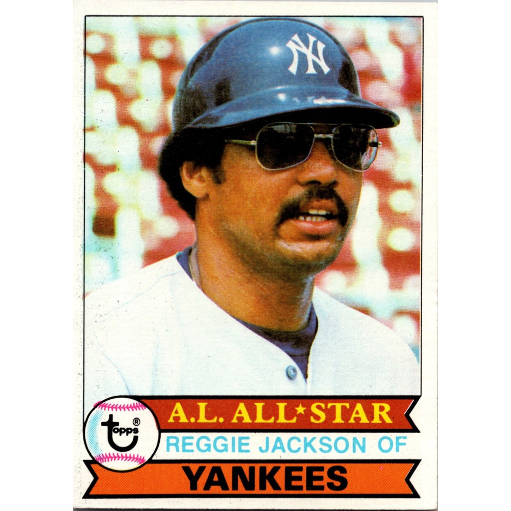 Reggie Jackson 1979 Topps #700 New York Yankees NM HOF