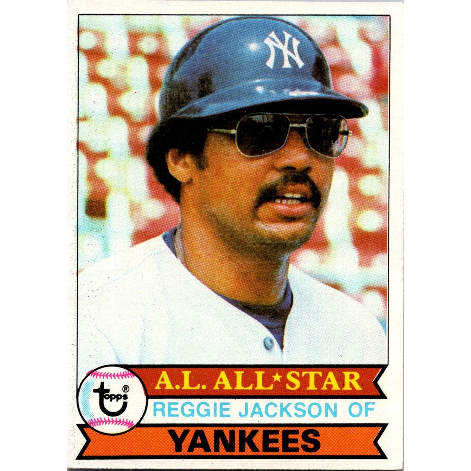 Reggie Jackson 1979 Topps #700 New York Yankees NM HOF