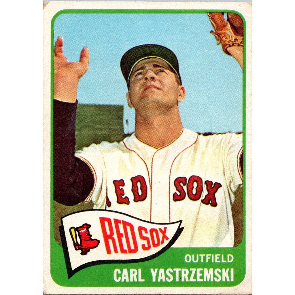 Carl Yastrzemski 1965 Topps #385 EX