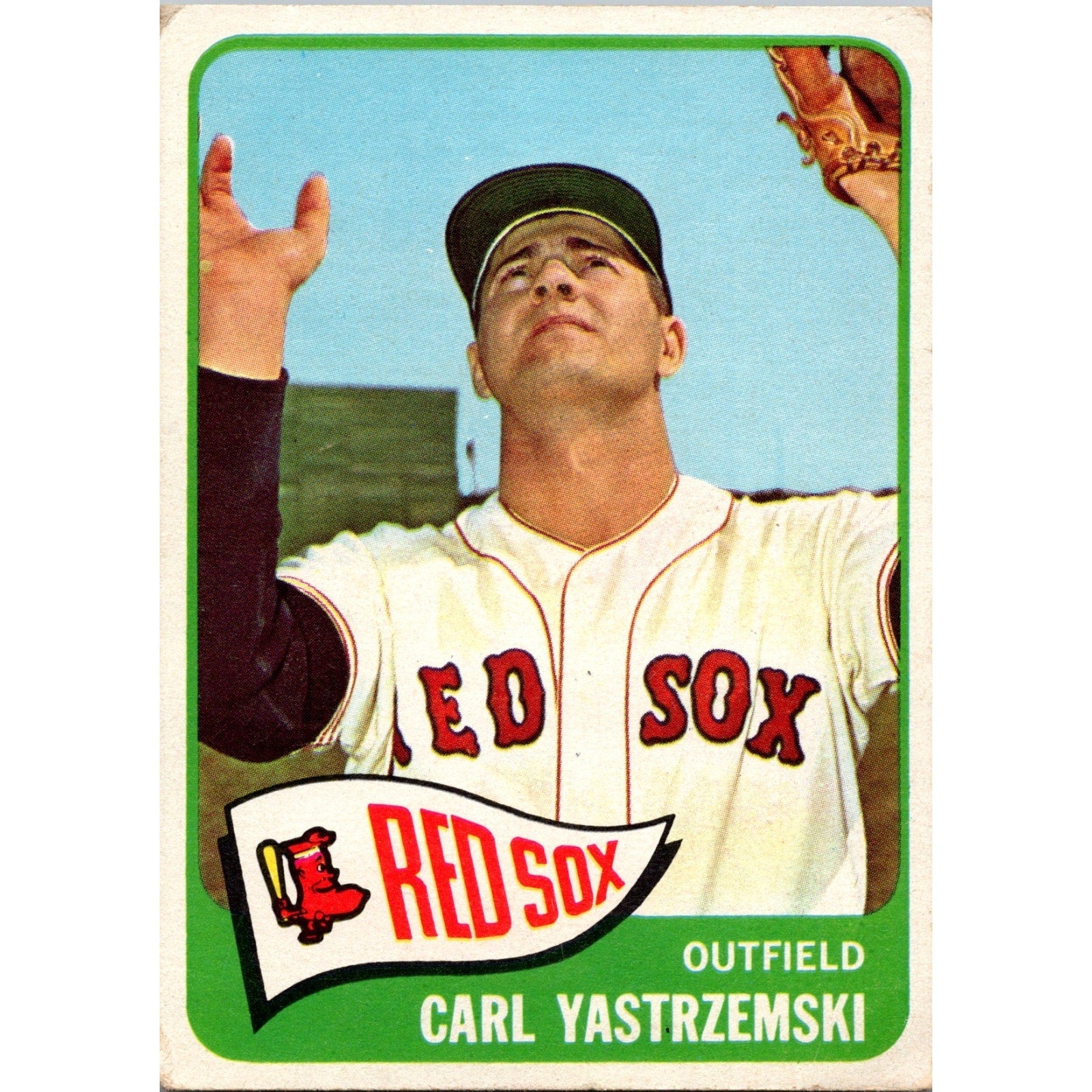 Carl Yastrzemski 1965 Topps #385 EX