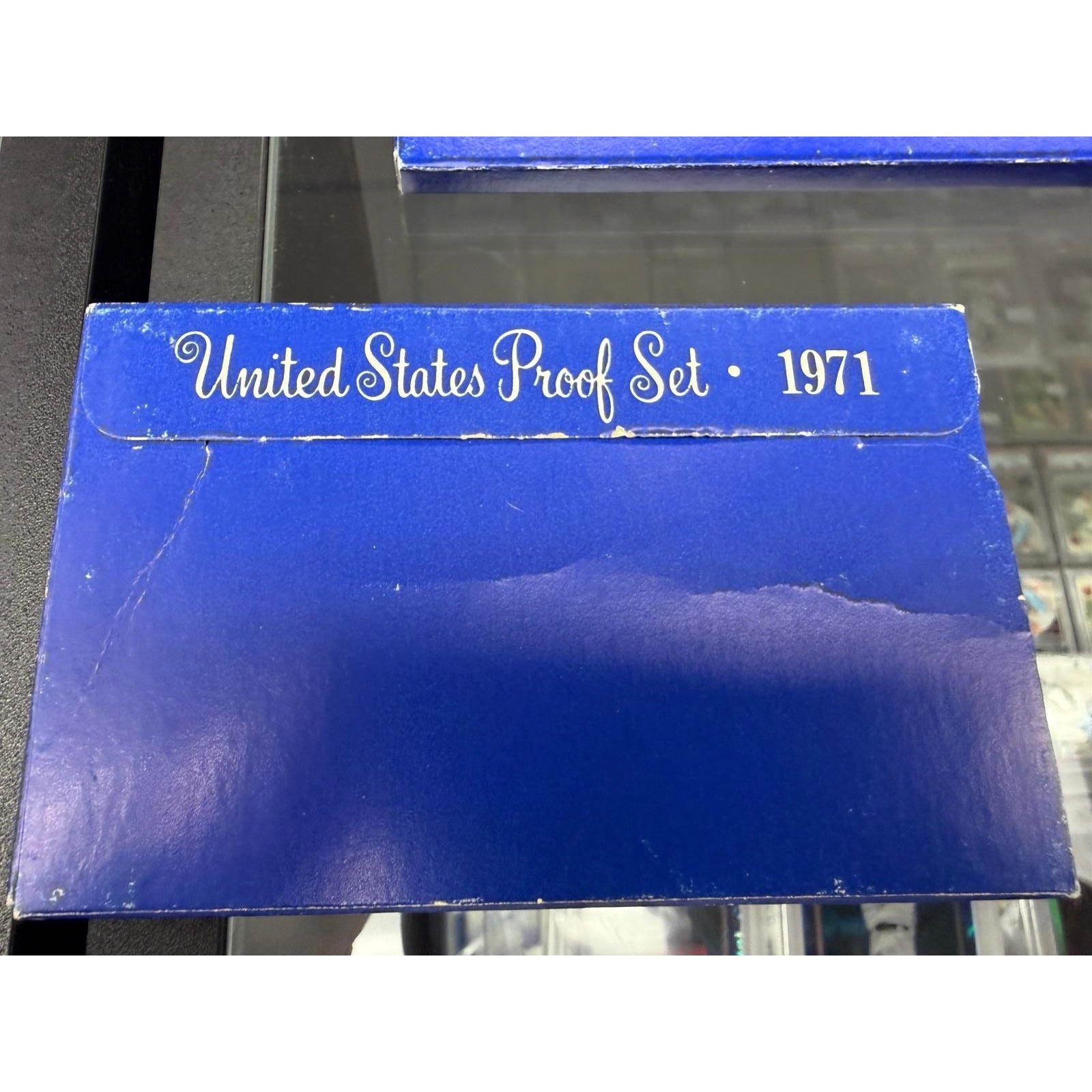 1971 United States Proof Set Original US Mint Packaging OGP Vintage Coin Set