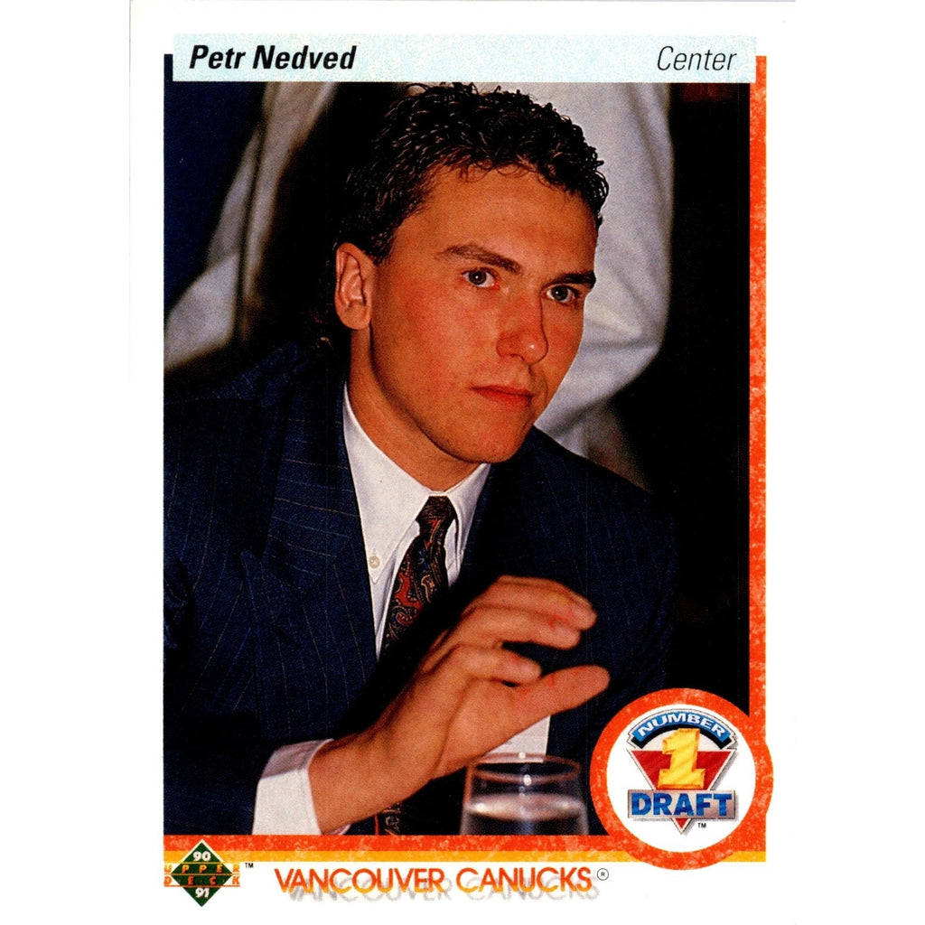 Petr Nedved #353 1990-91 Upper Deck Rookie Mint RC