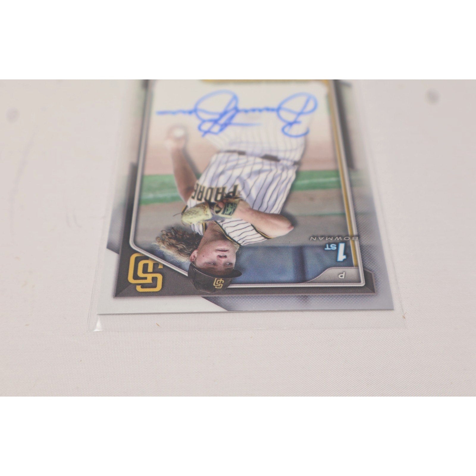 Boston Bateman 2024 1st Bowman Chrome Auto #CPA-BBA Signed Rookie Card RC