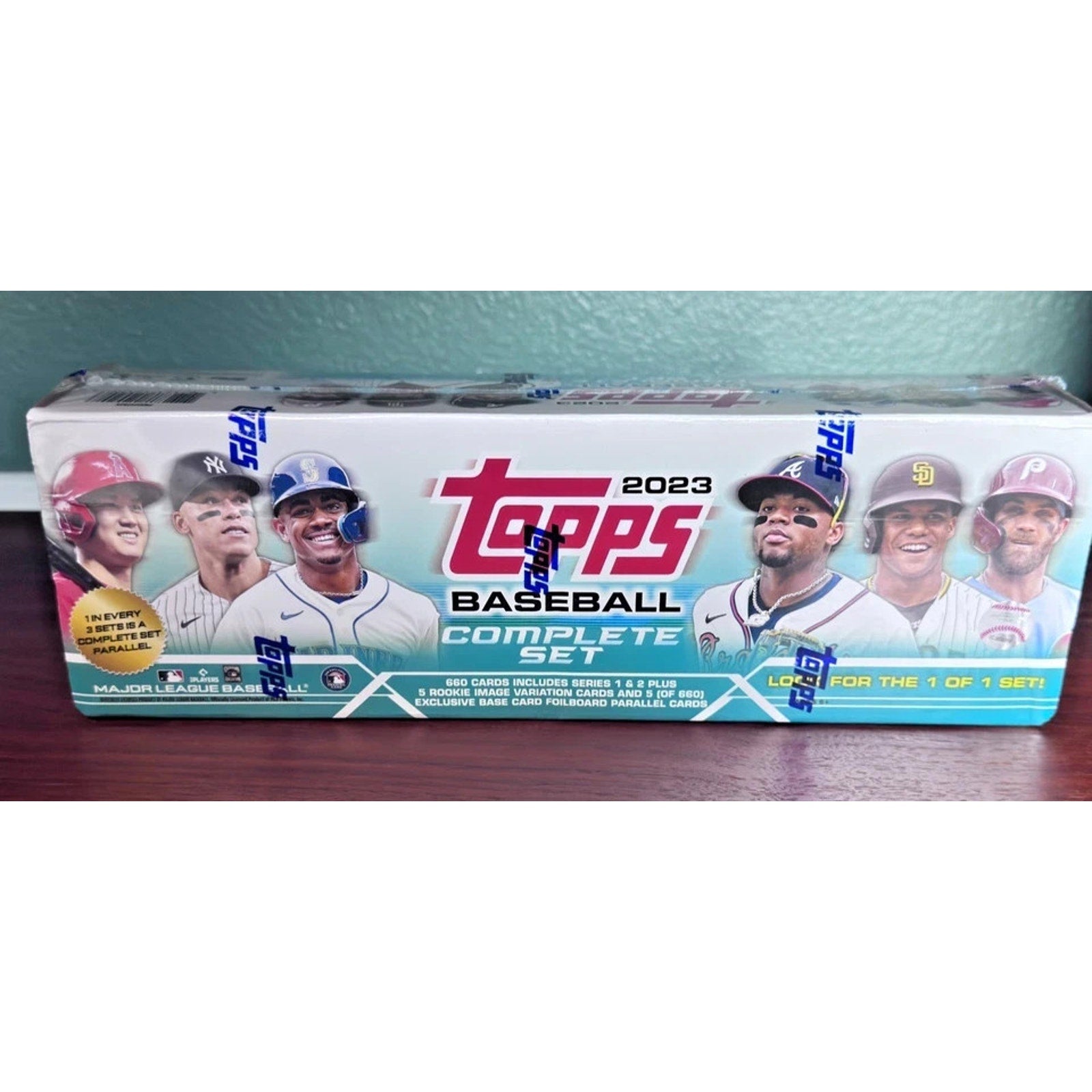 2023 Topps Complete Set - Factory Sealed - 665-Cards / New Free Shipping