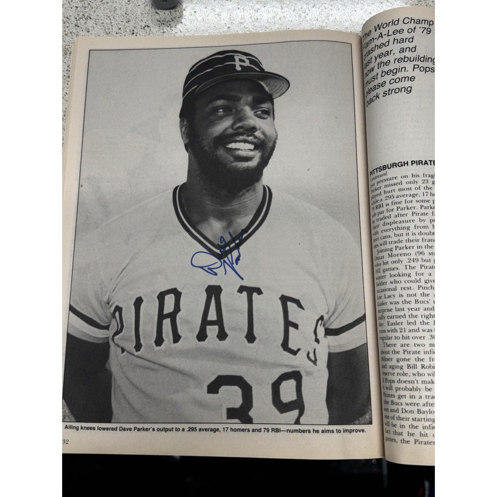 1980 Popular Sports Baseball Magazine 18 Players Auto Carlton Brett Mcgraw Parke