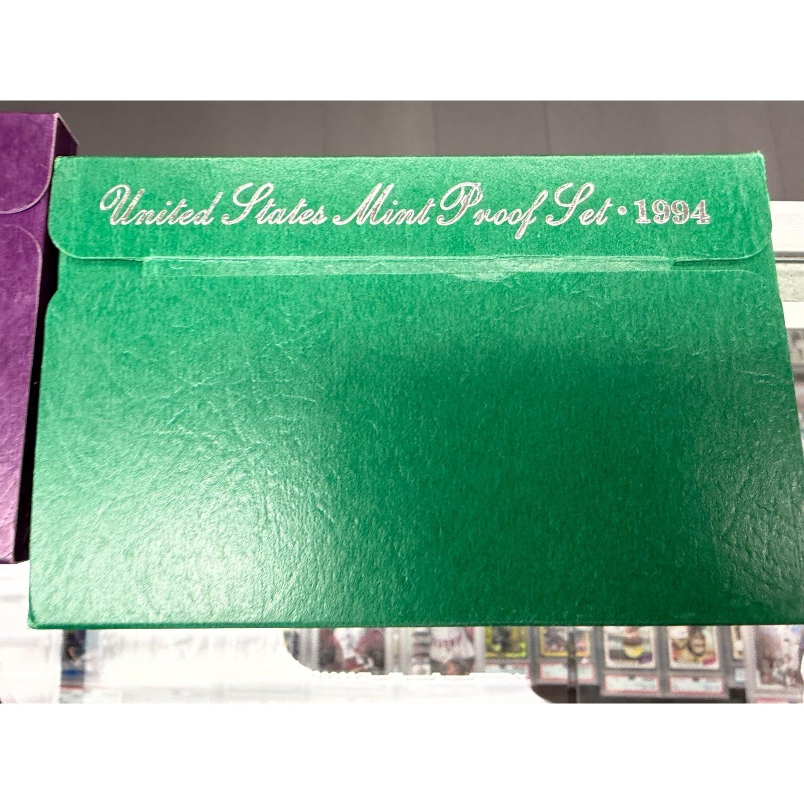 1994 United States Mint Proof Set Original U.S. Mint Coin Collection Green Case