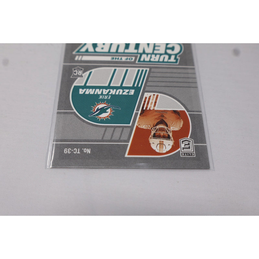 Erik Ezukanma 2022 Donruss Elite Turn Of The Century Red Auto RookieTC-39 /99