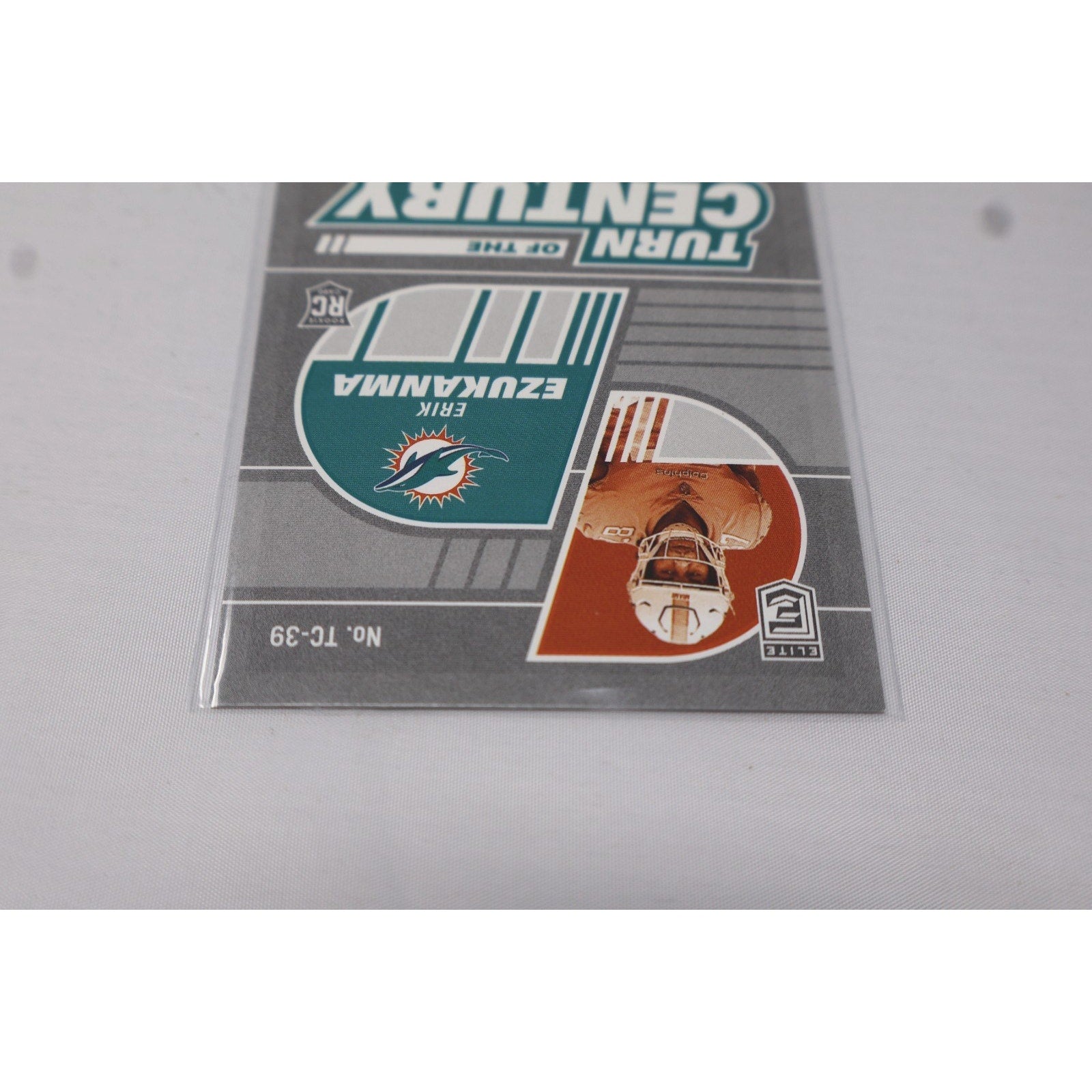 Erik Ezukanma 2022 Donruss Elite Turn Of The Century Red Auto RookieTC-39 /99