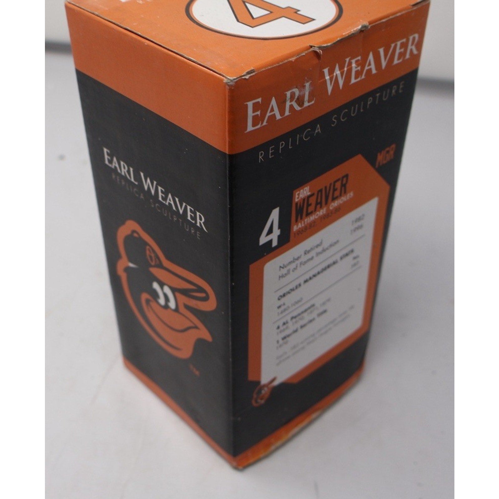 Earl Weaver Baltimore Orioles Baseball Manager Bobblehead #4