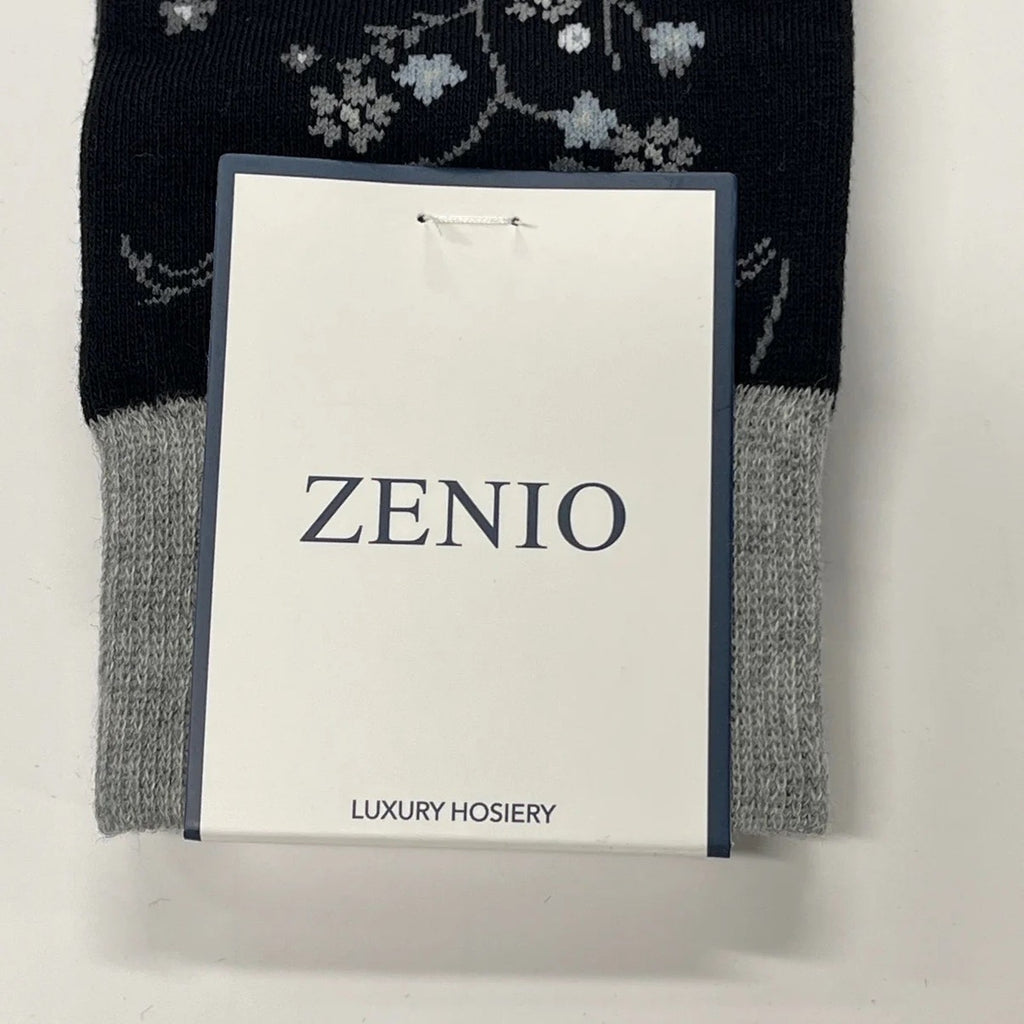 Zenio Boys Cotton Dress Socks Luxury Hosiery Fashion Size 3-7 Kids