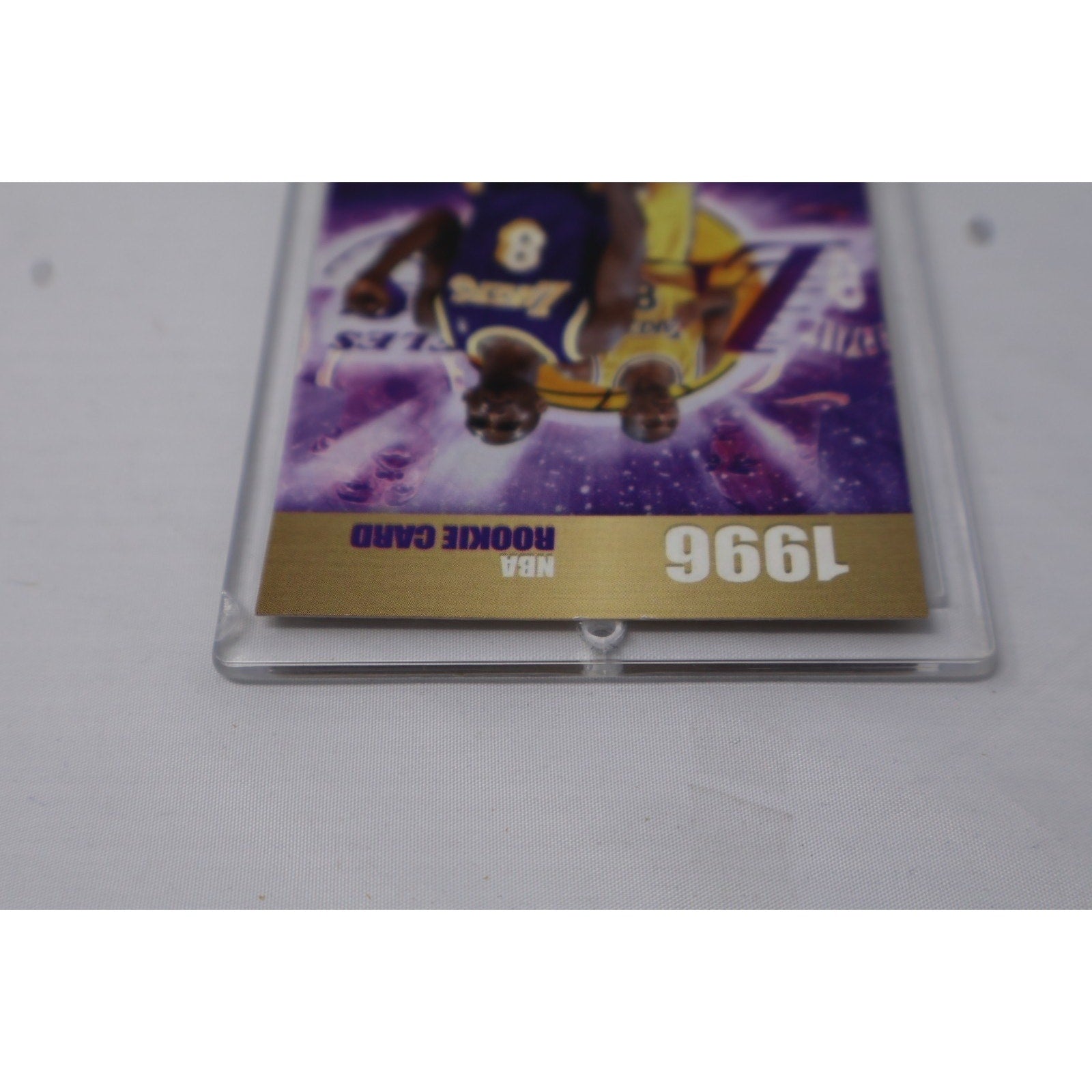 Kobe Bryant 1996 NBA Rookie Card /2000 Rookie Phenoms Gold Platinum RC NM+