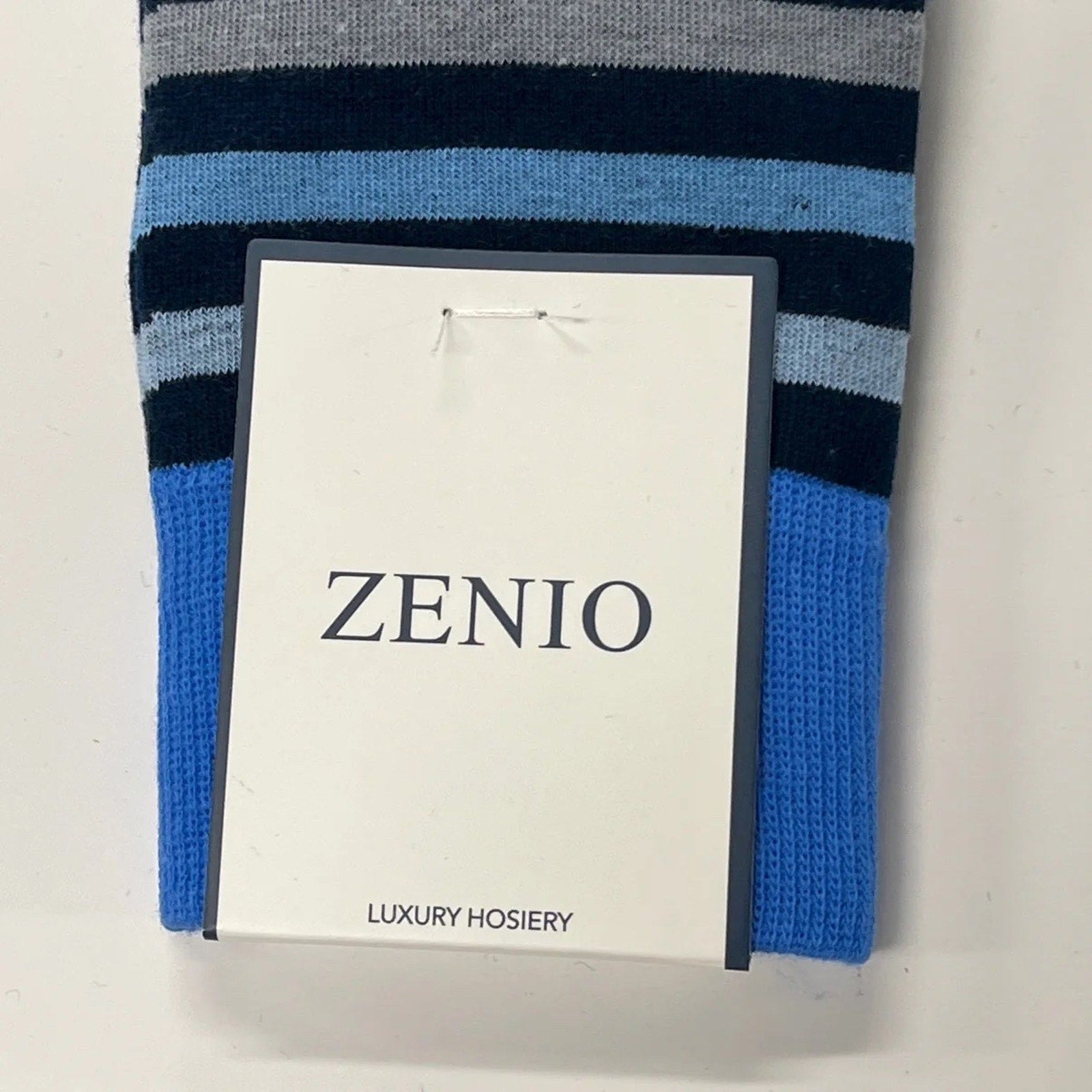 Zenio Boys Cotton Dress Socks Luxury Hosiery Fashion Size 3-7 Kids