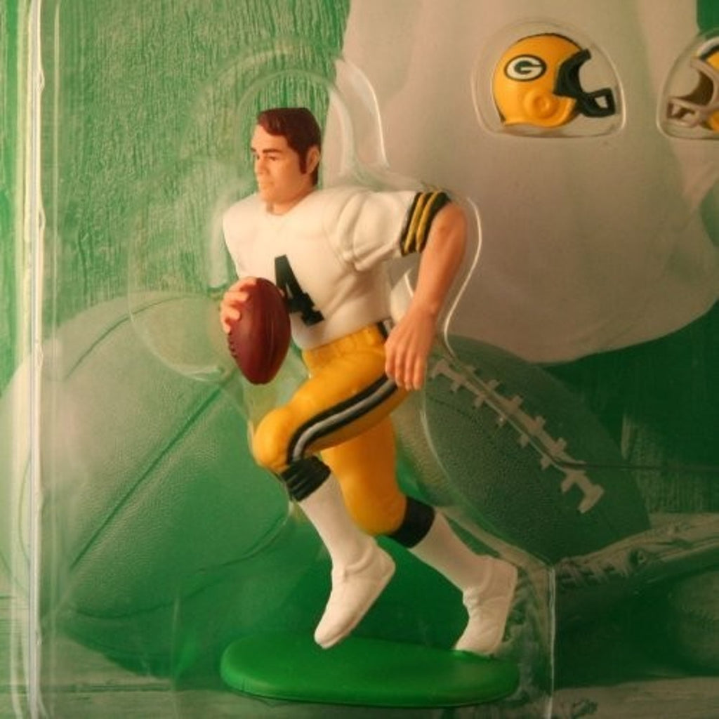 1997 STARTING LINEUP Classic Doubles Brett Favre & Bart Starr (Packers)