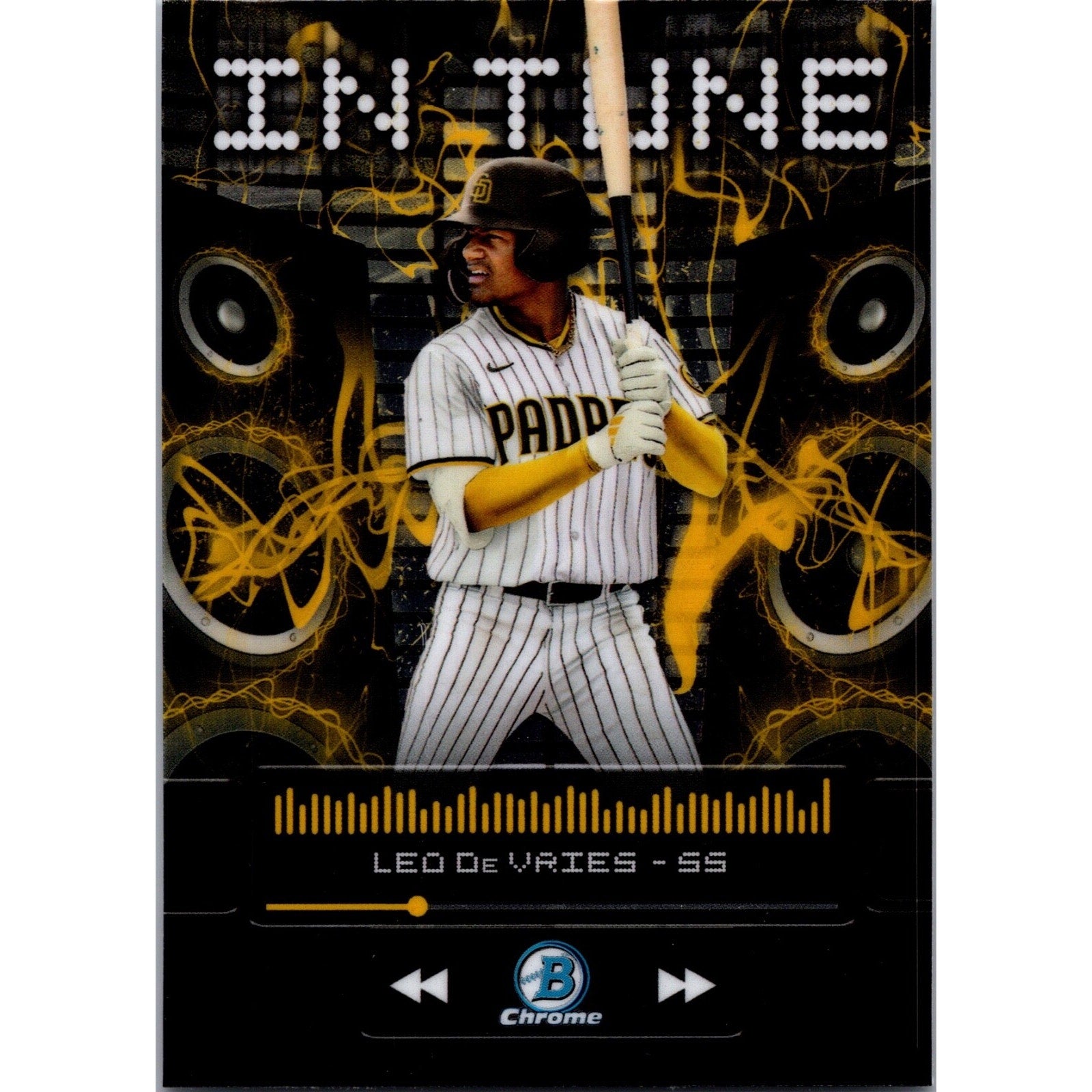 2024 Bowman Draft-In Tune-Leo De Vries #IT-11 Padres Rookie