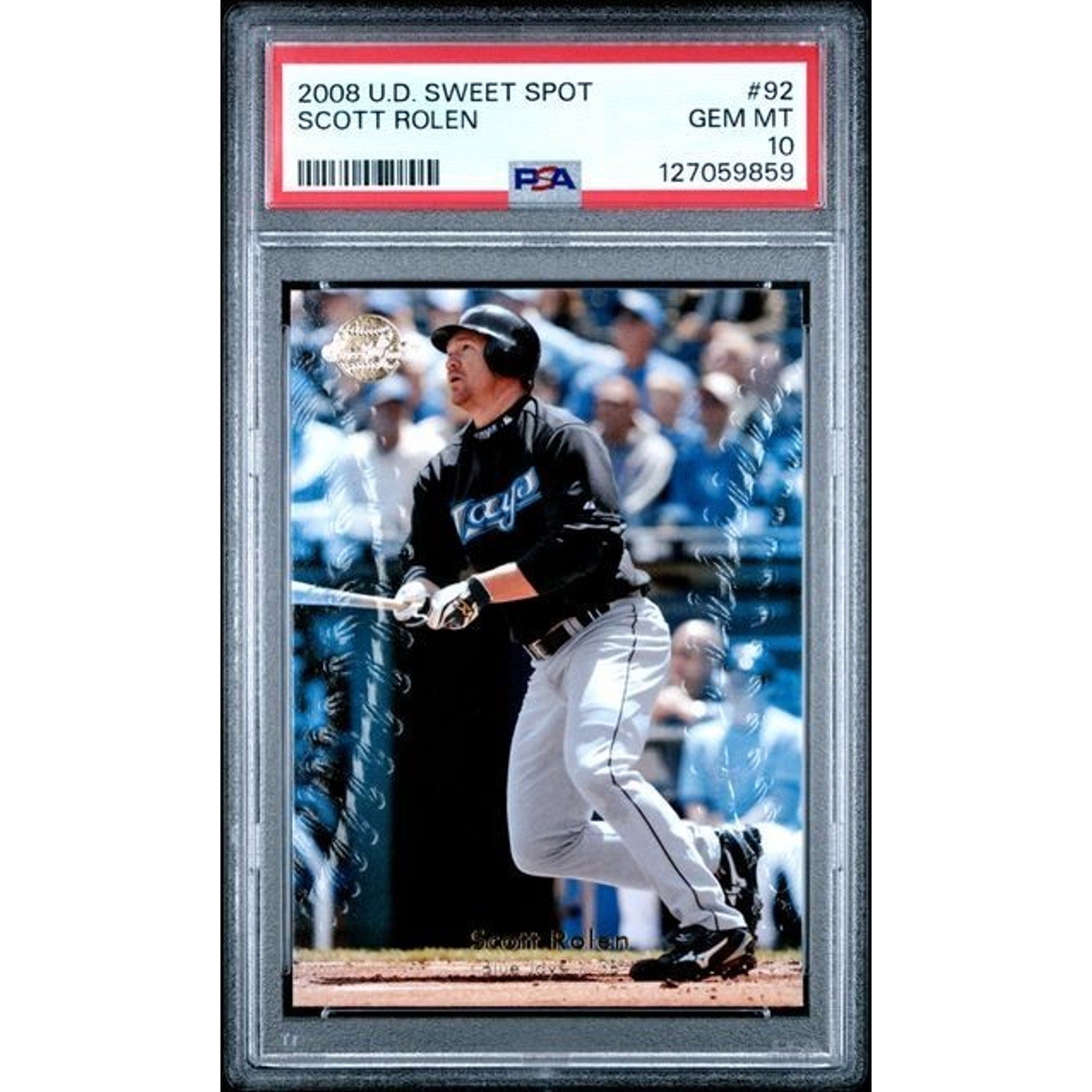 Scott Rolen 2008 Upper Deck Sweet Spot #92 PSA 10 Gem Mint