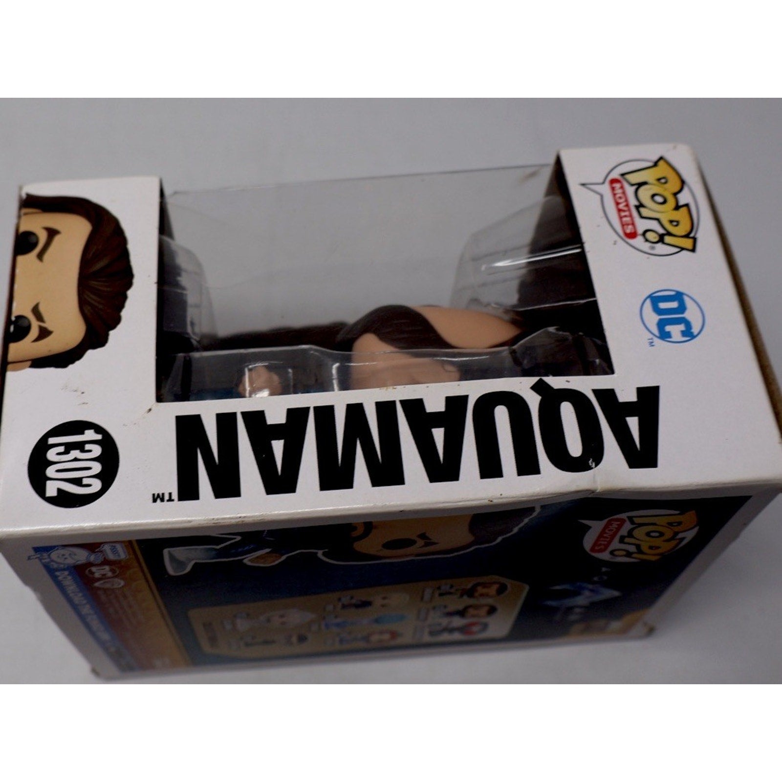 Funko POP! Movies: Aquaman #1302 Stealth Suit Vinyl Figure