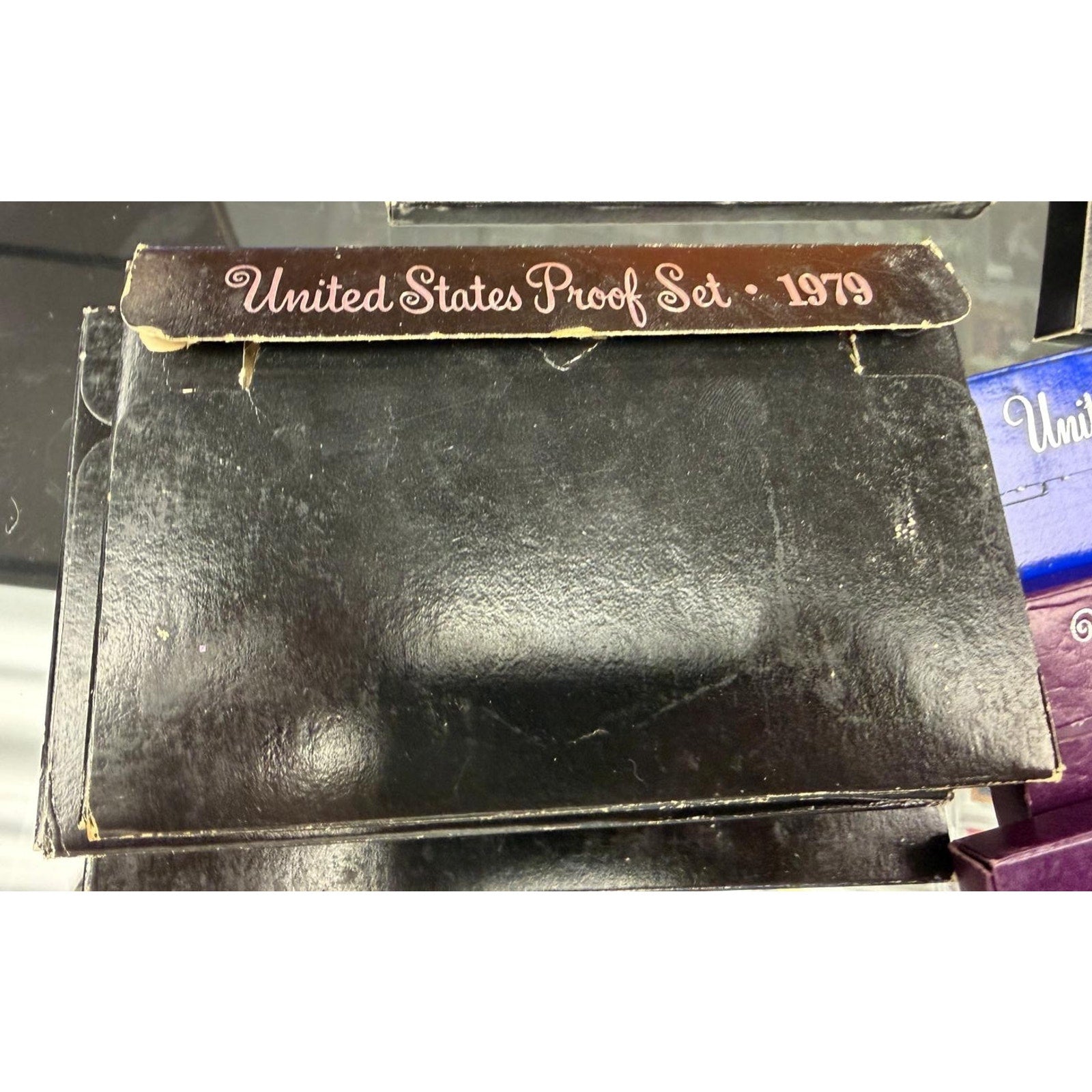 1979 United States Proof Set Original U.S. Mint Coin Collection Black Case