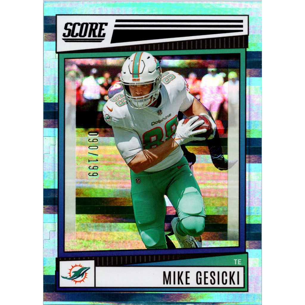 Mike Gesicki 2022 Score Racer /199 #273 Mint