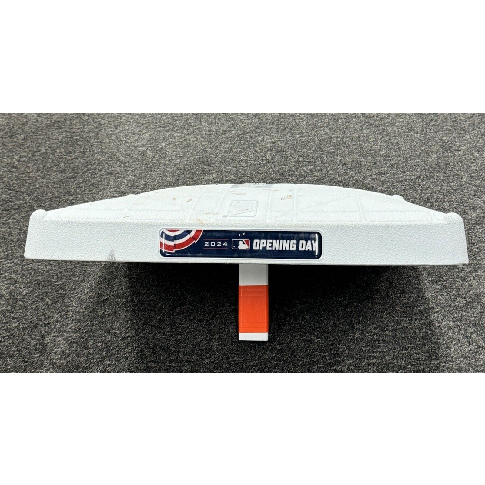 2024 Baltimore Orioles Opening Day Game Used Baseball 3rd Base MLB Authentic