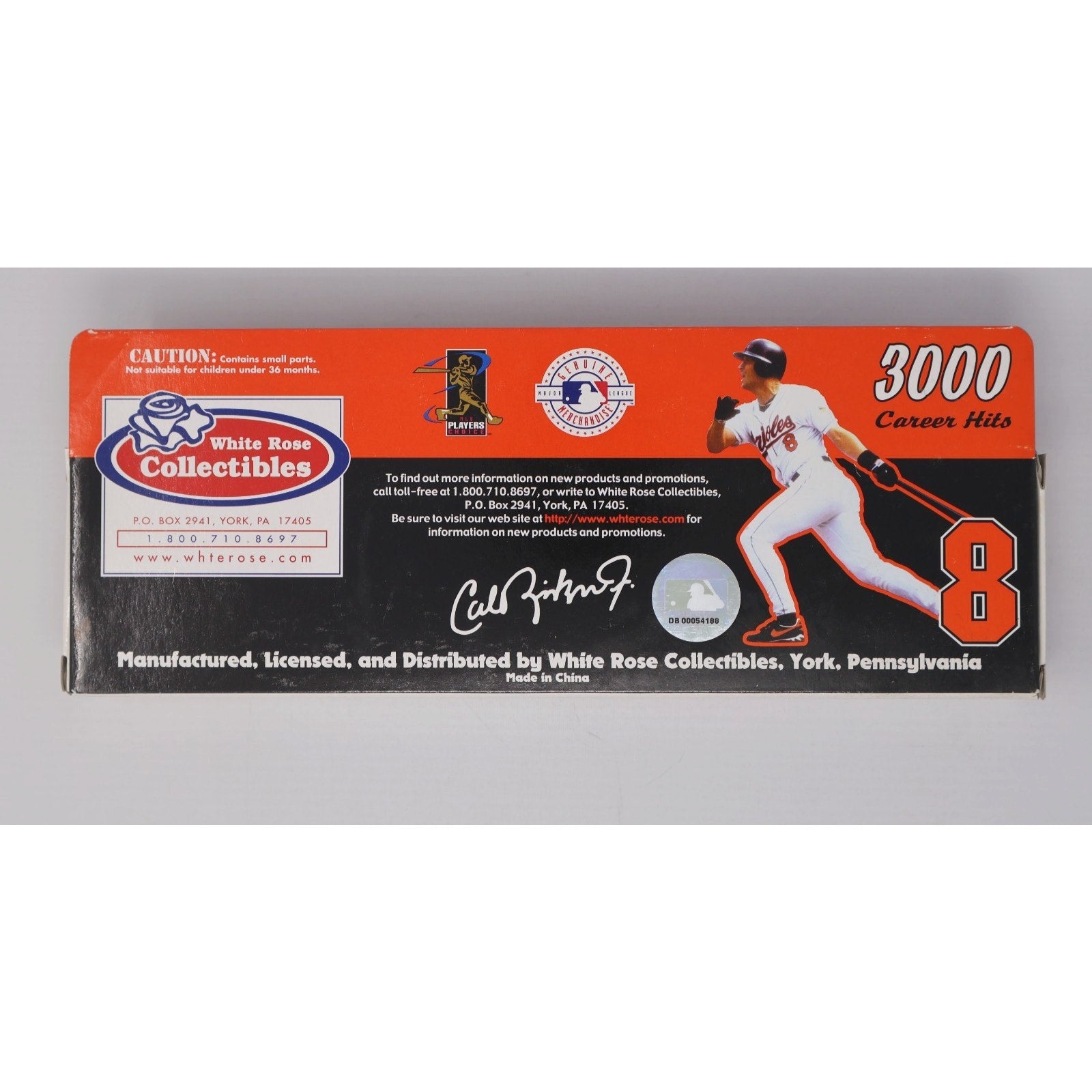 Cal Ripken Jr 3000 Hit Collectors Toy Truck 1 Of 2000 Unopened Baltimore Orioles