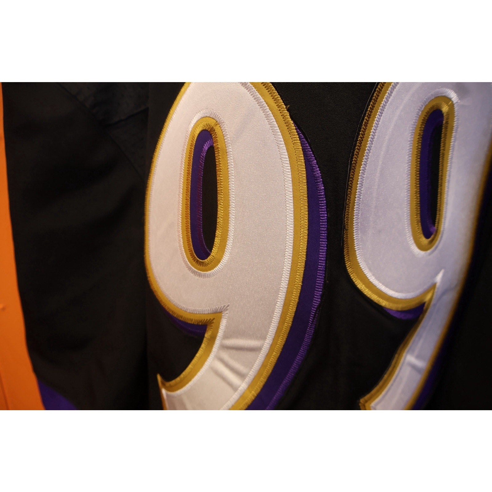 Paul Kruger On Field Jersey Art Model Patch Nike Size 56 Ravens Equipment NFL