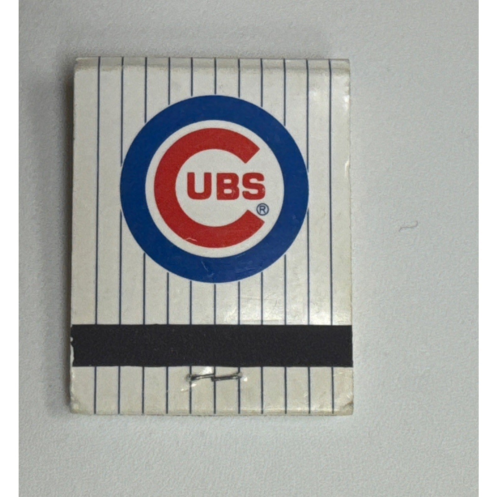 1970's, Chicago Cubs, "Un-Used Matchbook (Vintage - Rare) Display Collectible!