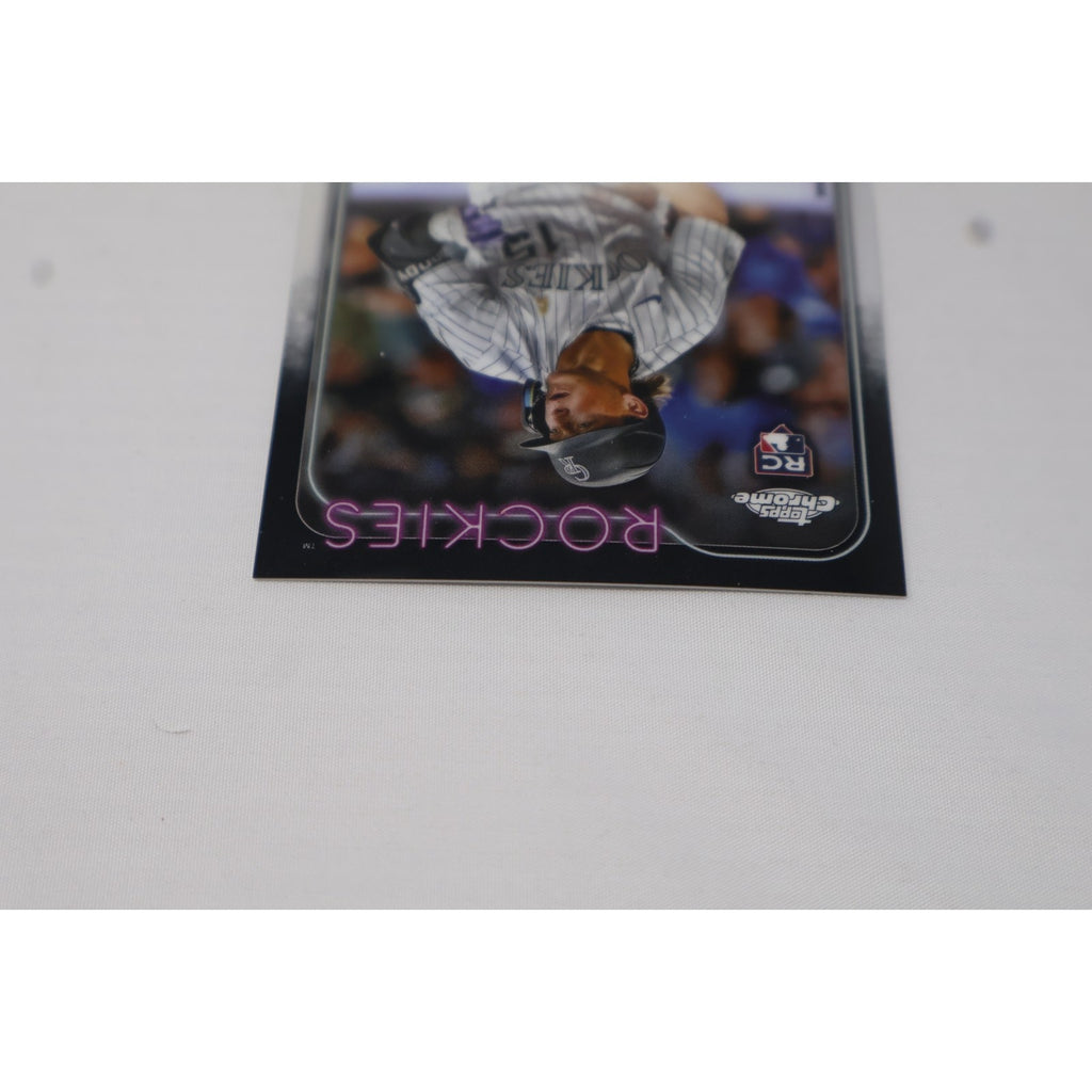 2024 Topps Chrome - Hunter Goodman #RA-HG Rookie Auto (RC) Mint