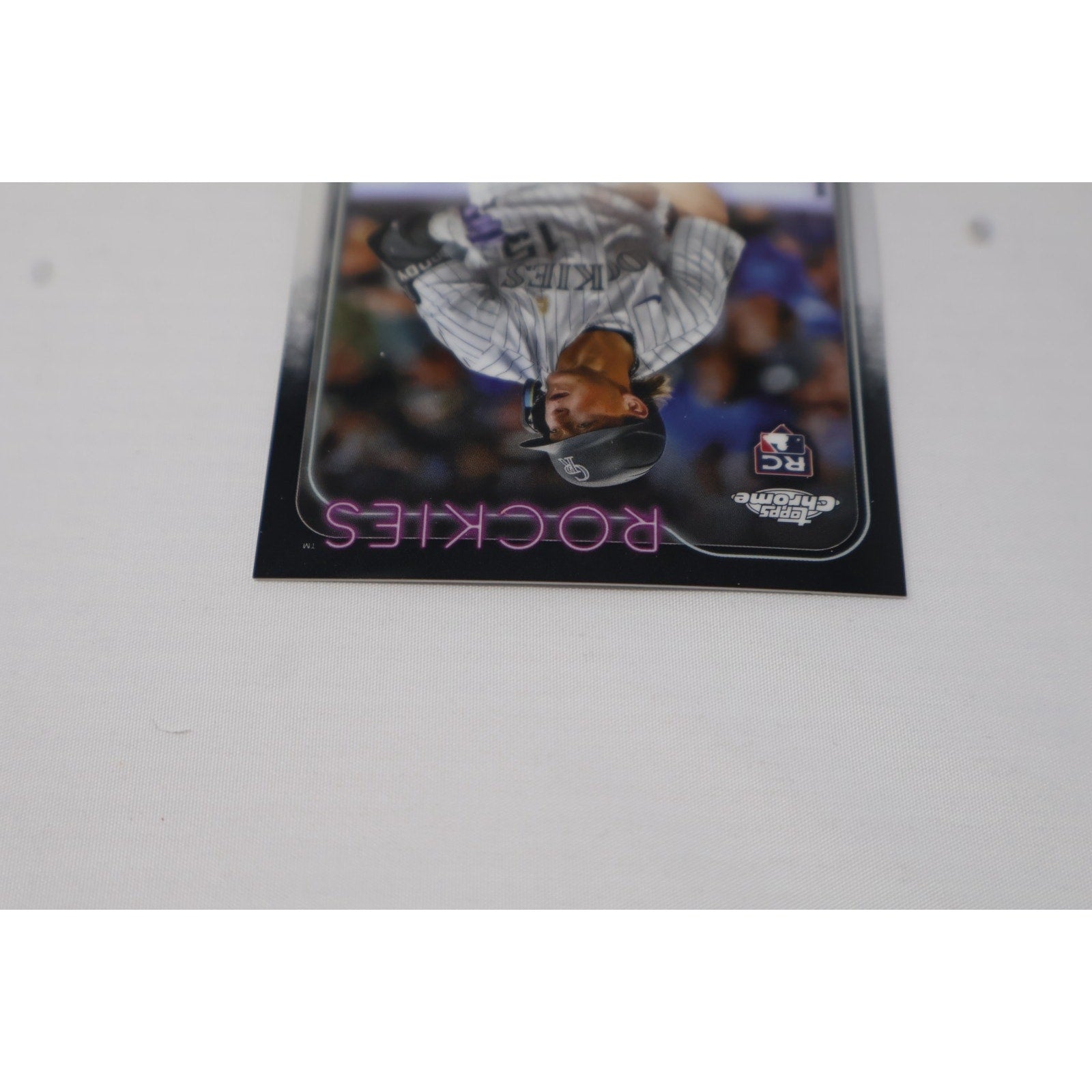 2024 Topps Chrome - Hunter Goodman #RA-HG Rookie Auto (RC) Mint