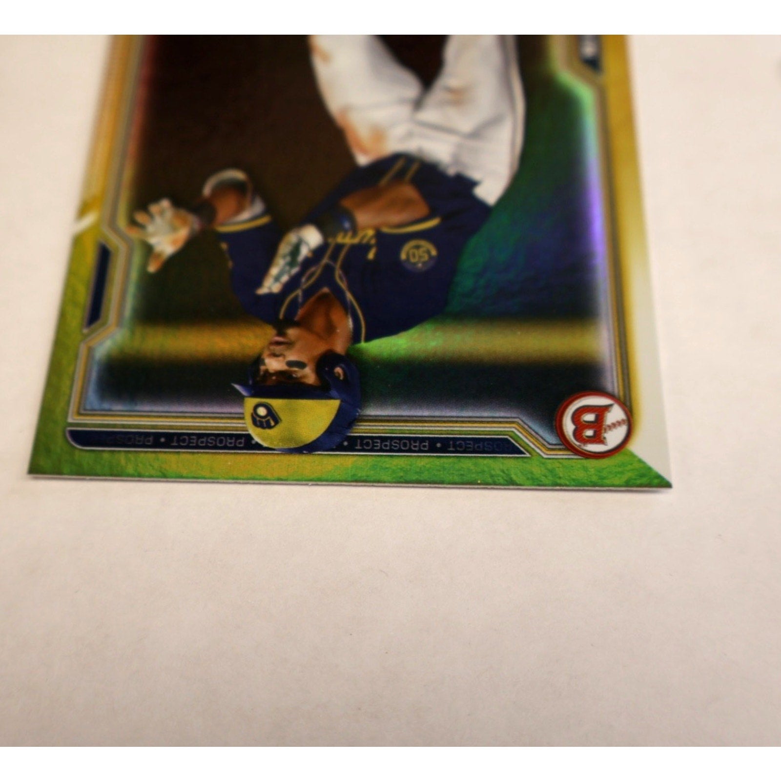 Freddy Zamora 2021 Bowman 1st Edition #BFE-2 Gold Foil /50 (RC) Future Star Mint