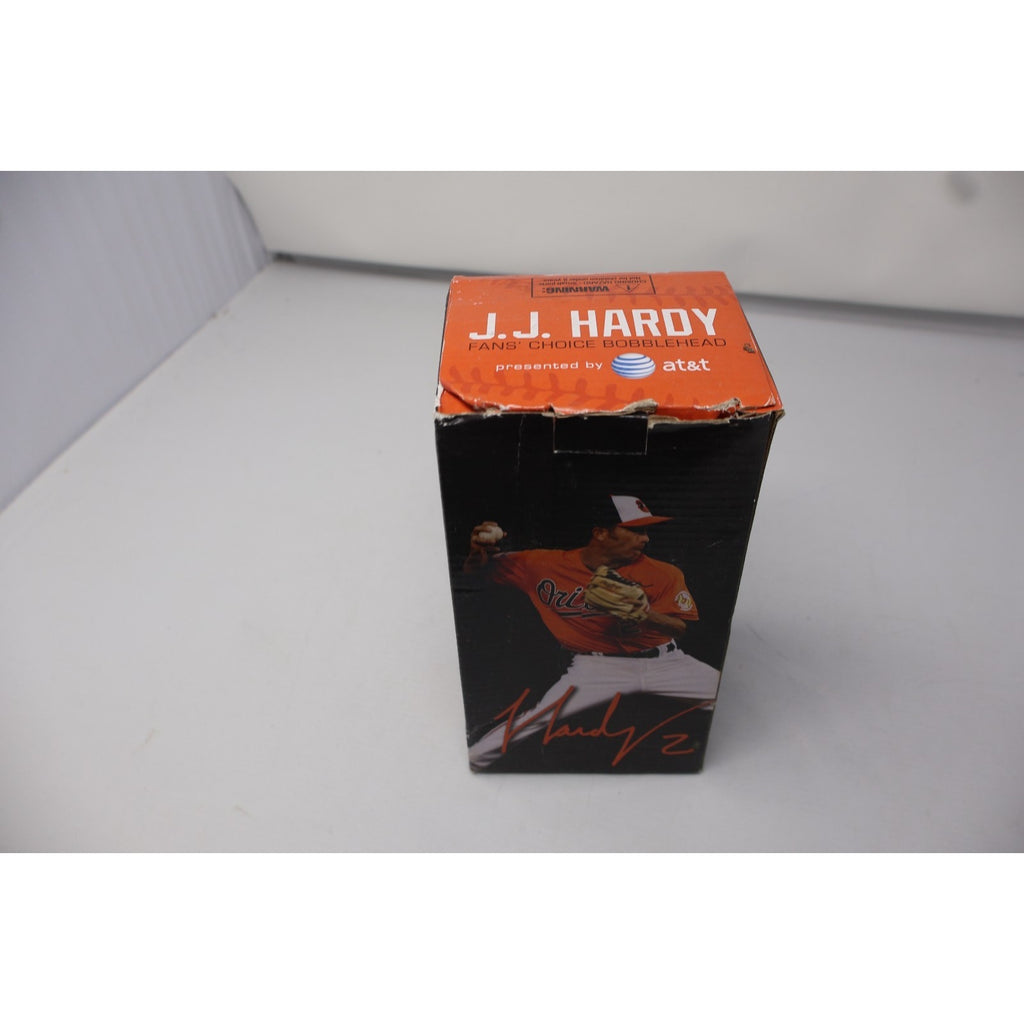 Lot Of 2 Baltimore Orioles Bobblehead J.J. Hardy/Steven Pierce