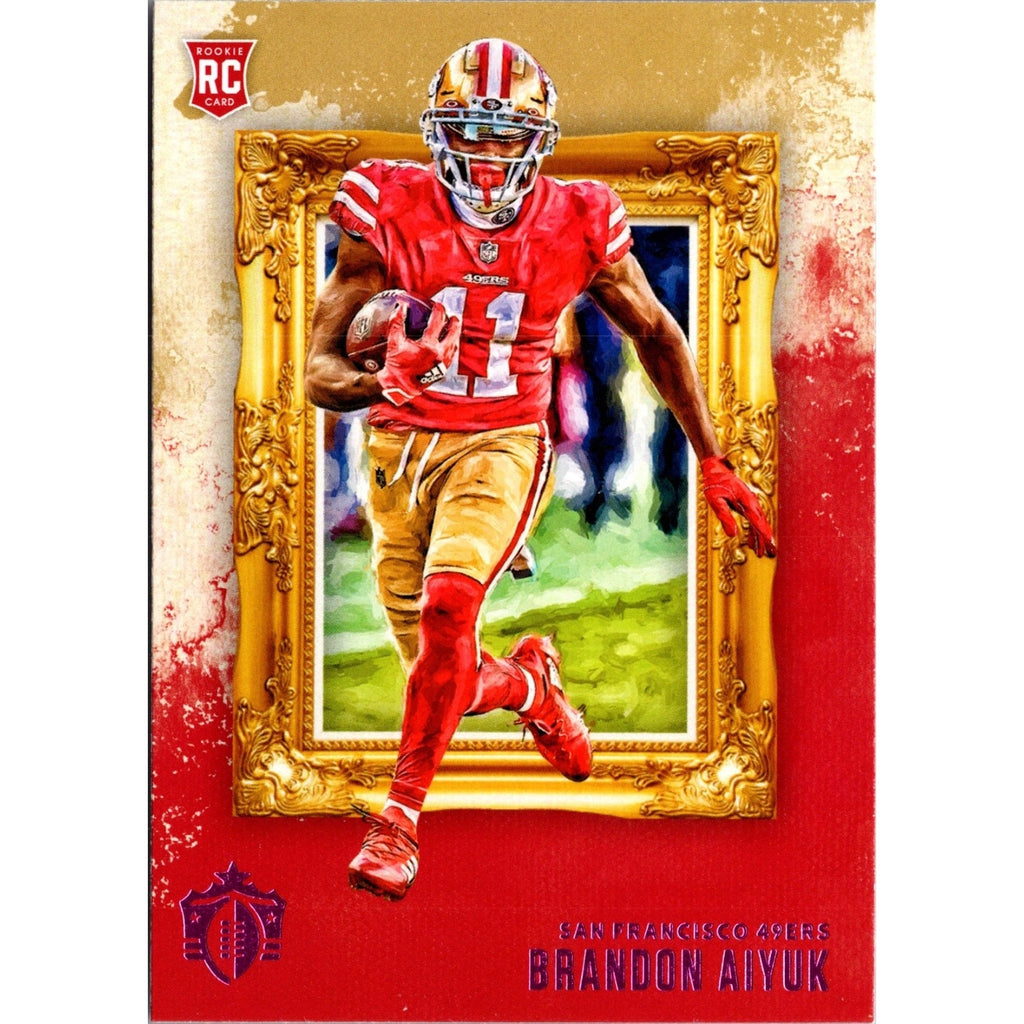Brandon Aiyuk 2020 Chronicles Gridiron Kings RC #GK-17 Francisco 49ers