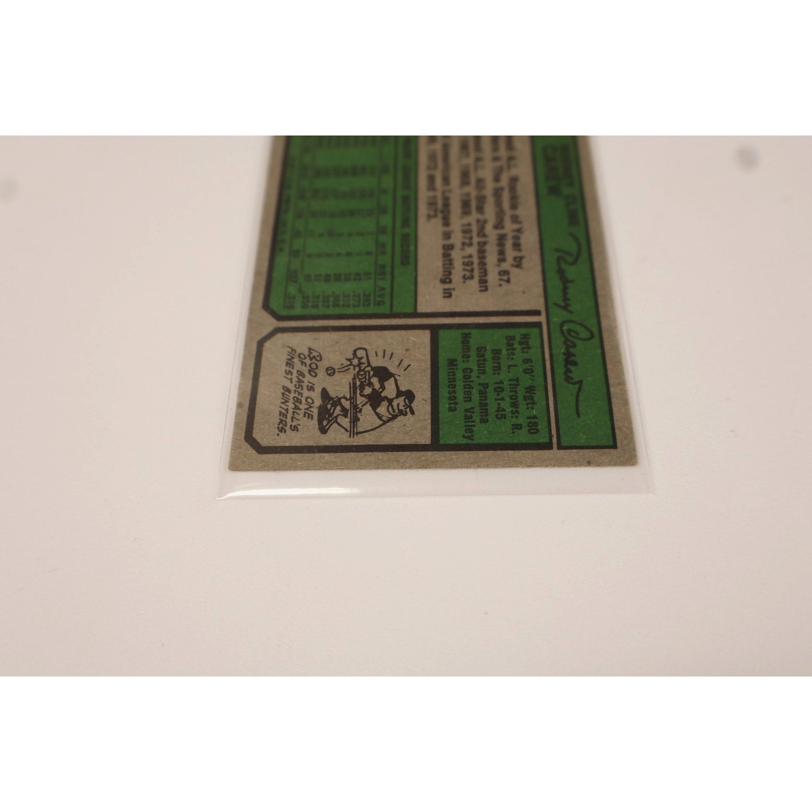 Rod Carew 1974 Topps #50 Minnesota Twins NM