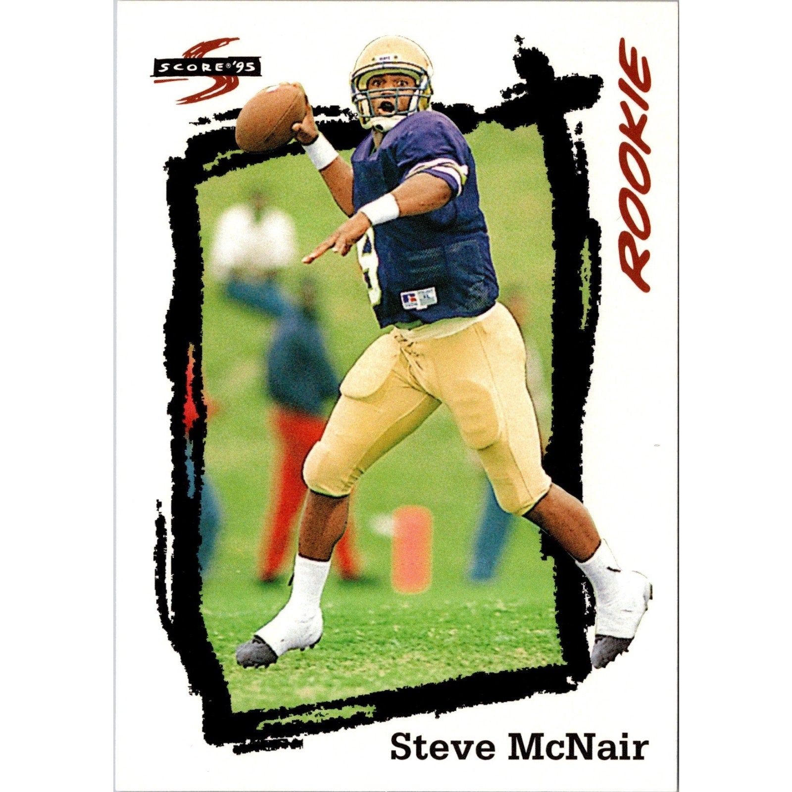 Steve McNair 1995 Score Rookie #248 RC Houston Oilers 276