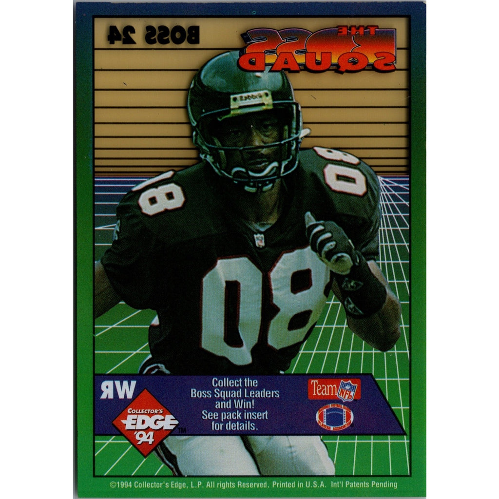 Andre Rison 1994 Collector's Edge HOF #24 The Boss Squad Atlanta Falcons Mint