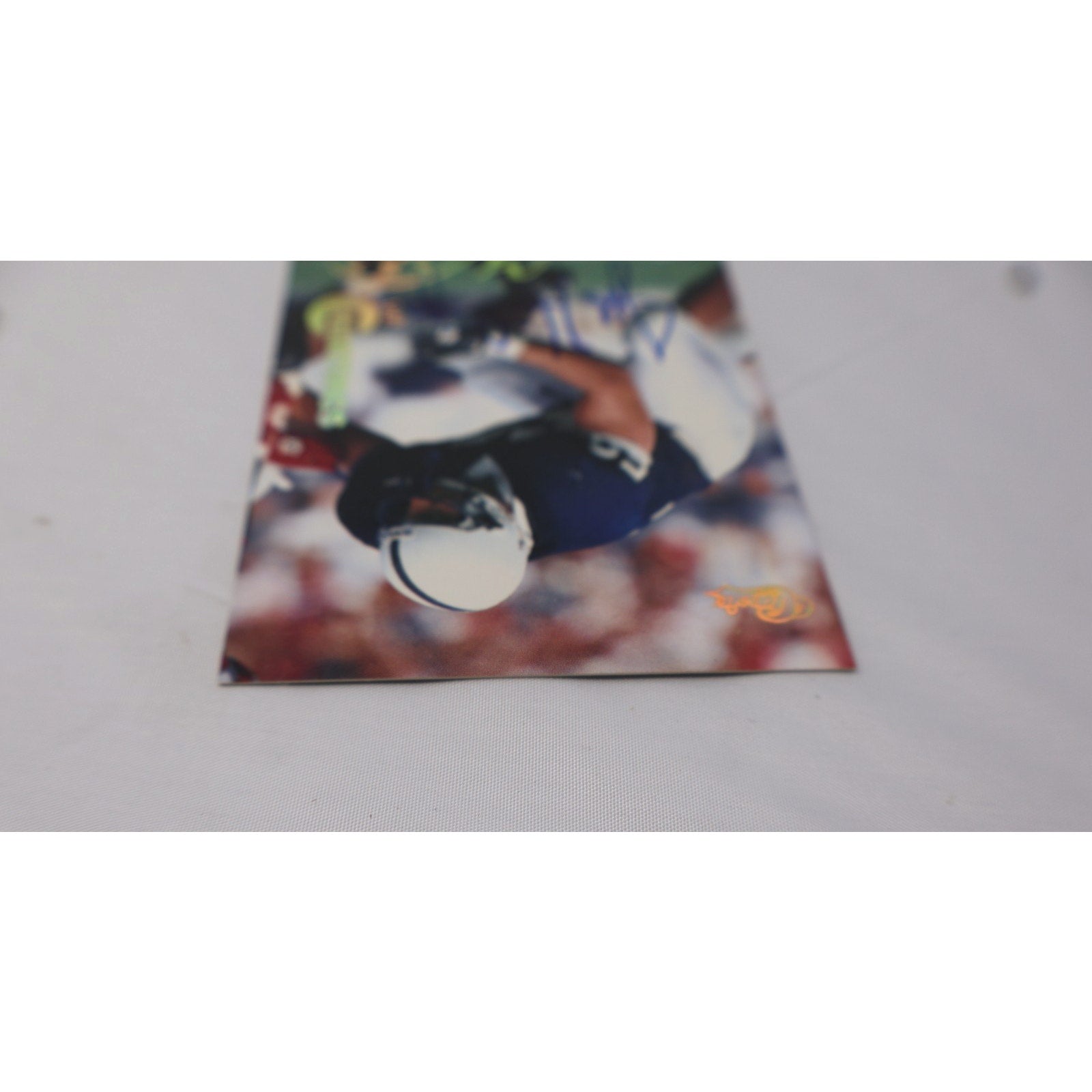 Jeff Hartings Auto RC 1996 Classic Visions Signings Silver Foil /380 Rookie