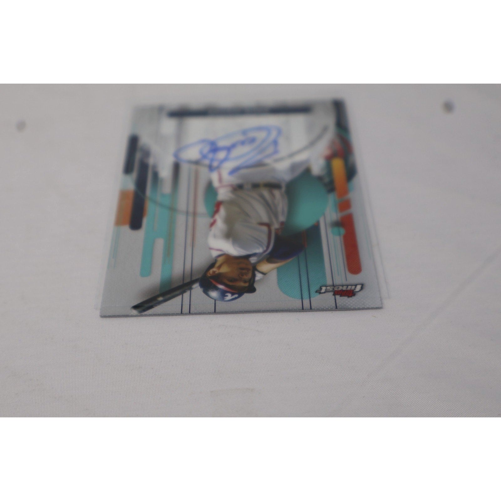 David Justice 2025 Topps Finest Auto #FA-DJ Mint