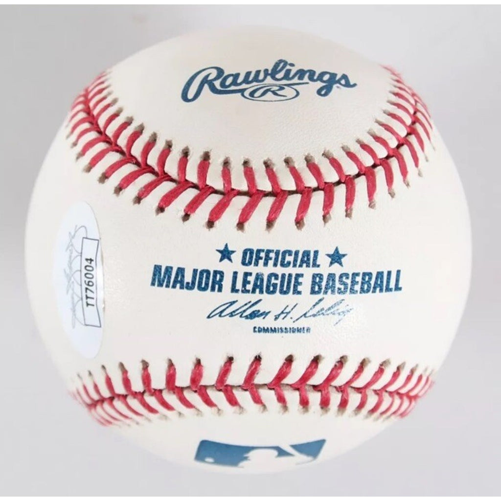 Jeb Bush Signed Baseball Governor - COA JSA