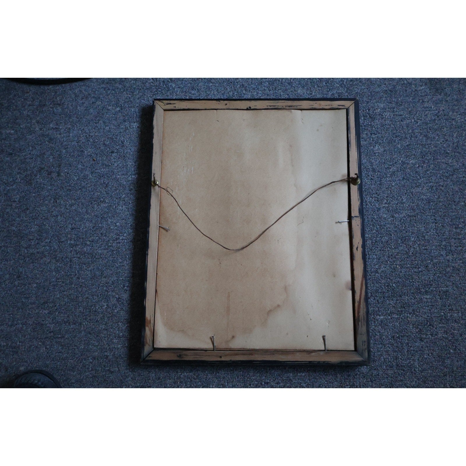 1966 BABE RUTH PRINT by PETE BORUTA ~ 8.5" x 11" ~ BABE RUTH MUSEUM Framed