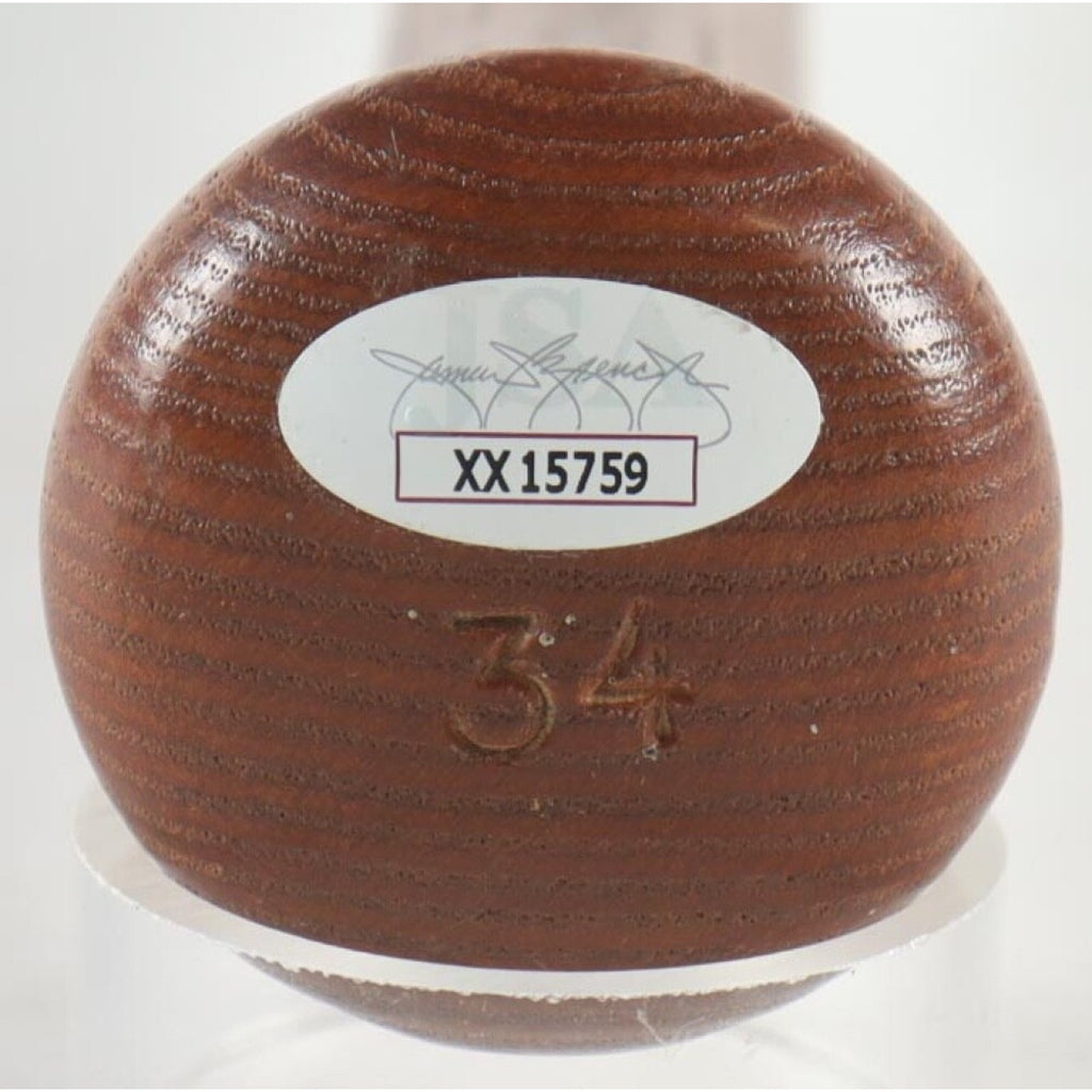 Rod Carew Eddie Murray 5 Auto ROY Cooperstown Baseball Bat Signed Inscrip JSA