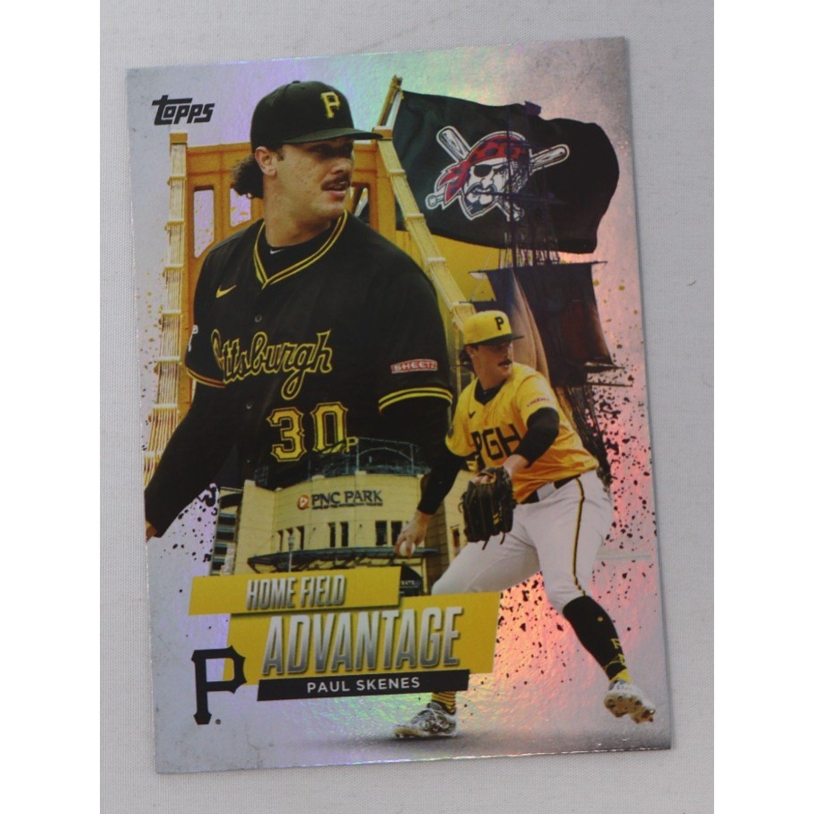 Paul Skenes 2025 Topps Series 2 #HA-35 Home Field Advantage