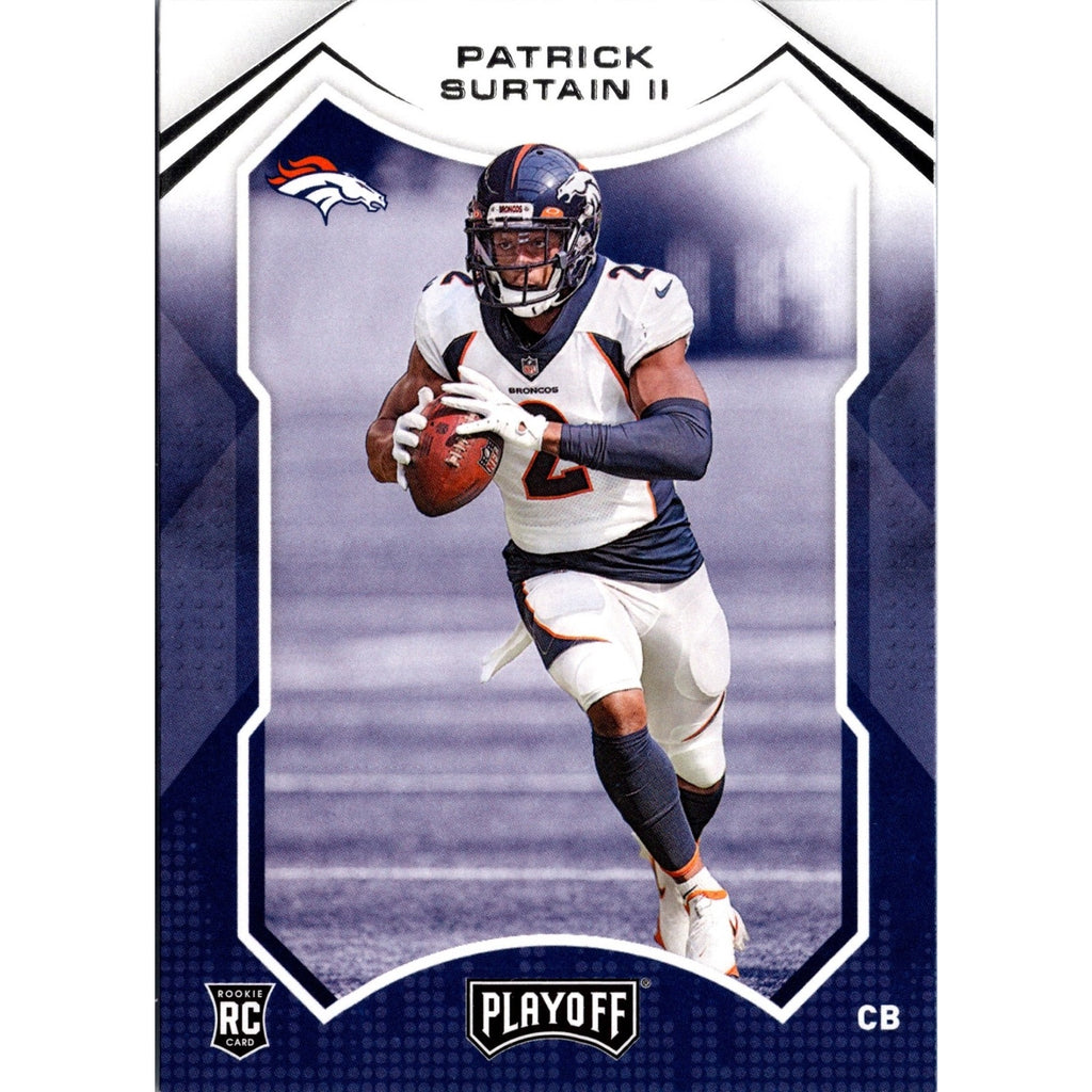 Patrick Surtain II 2021 Panini Playoff #244 RC Denver Broncos DPOY