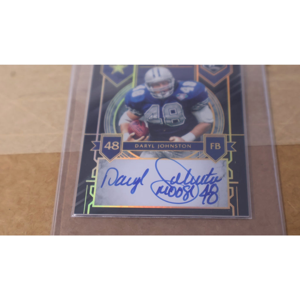 Daryl Johnston 2023 Panini Limited Ring Of Honor Autoraphs 45/49 #ROH-DJO