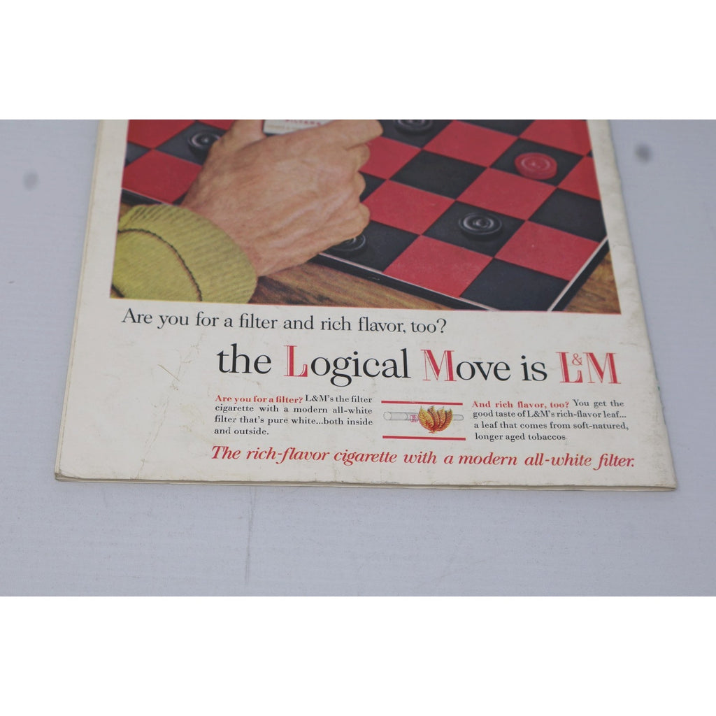 Afl New York Jets Vs KC 11-29-1964 Gameday Program Writing On Cover Historic