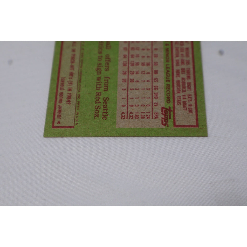 Roger Clemens 1985 Topps Rookie #181 (RC) NM+ See Pics