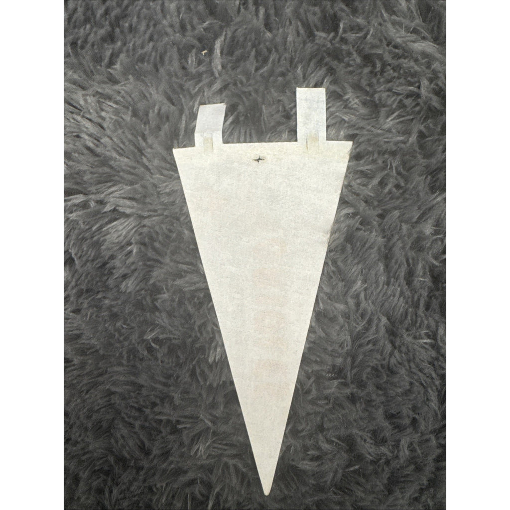 Baltimore Orioles “The Front Page Bird” 1960’s Mini Pennant Flag Jim Hartzell