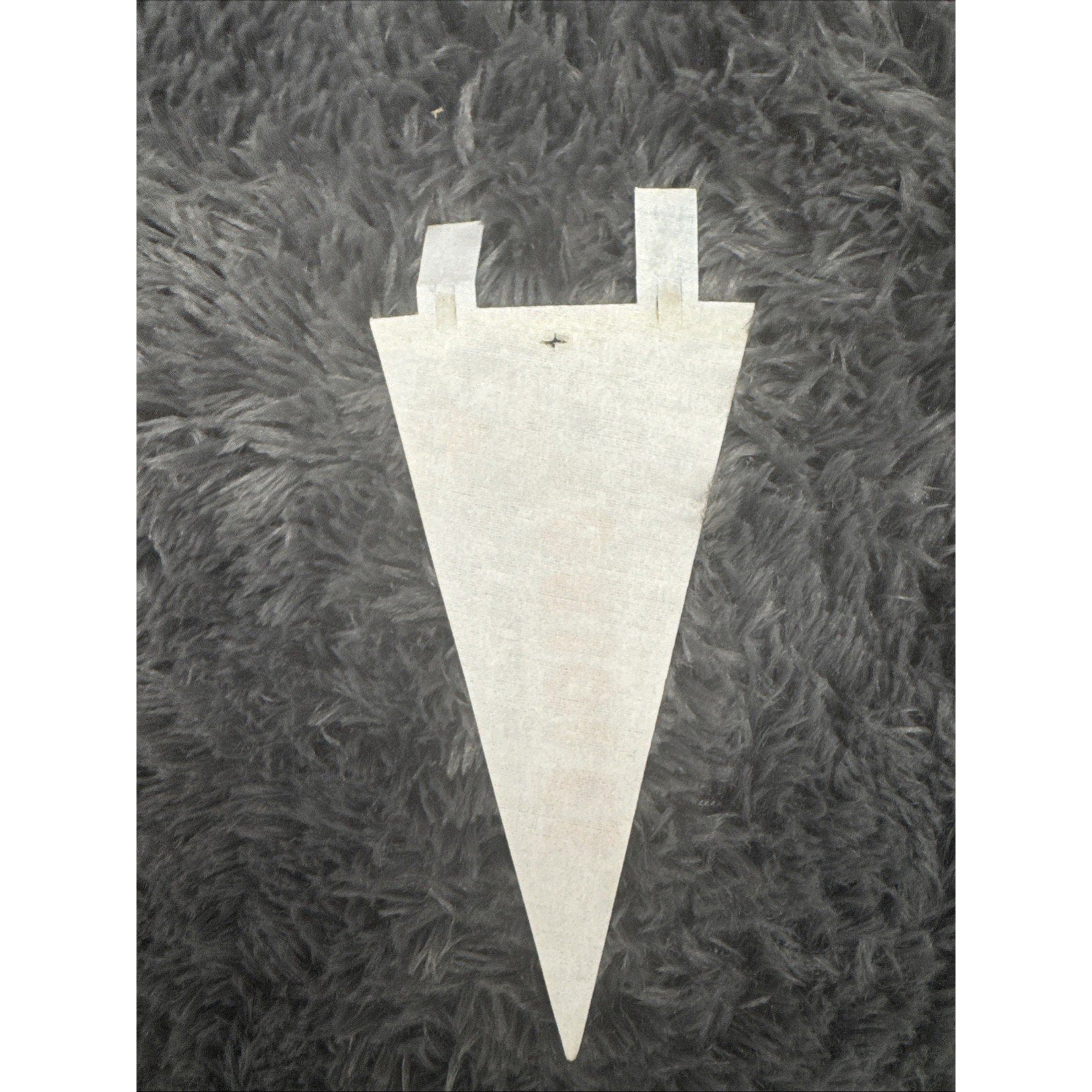 Baltimore Orioles “The Front Page Bird” 1960’s Mini Pennant Flag Jim Hartzell