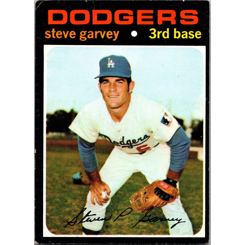 Steve Garvey 1971 Topps Rookie #341 RC EX