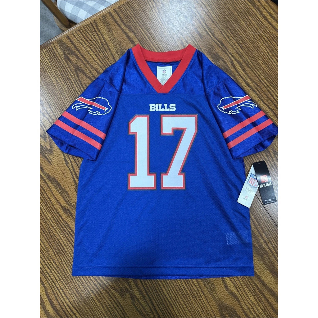 Buffalo Bills Josh Allen Home Jersey Officially Licenced Size Youth X-Large NWT