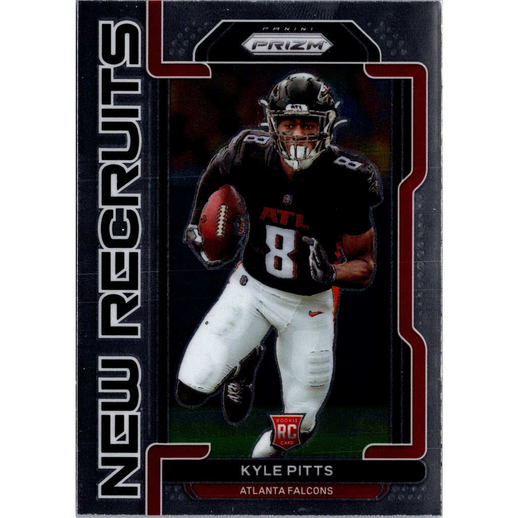 Kyle Pitts 2021 Panini Prizm New Recruits RC #NR-10 Atlanta Falcons Rookie